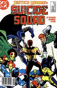Suicide Squad, Vol. 1, #13. Image © DC Comics