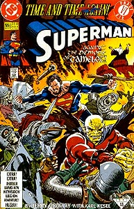 Superman, Vol. 2, #55. Image © DC Comics