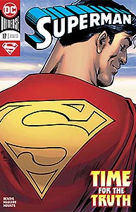 Superman, Vol. 5, #17. Image © DC Comics