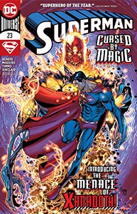Superman, Vol. 5, #23. Image © DC Comics