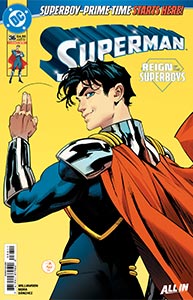Superman, Vol. 6, #36. Image © DC Comics