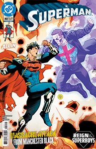 Superman, Vol. 6, #40. Image &copy; DC Comics