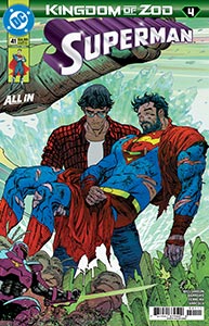 Superman, Vol. 6, #41. Image © DC Comics