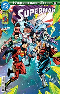 Superman, Vol. 6, #42. Image © DC Comics