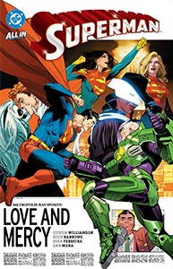 Superman, Volume 5: Love and Mercy, Vol. 1, #1. Image &copy; DC Comics