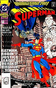 Superman Annual 3.  Image Copyright DC Comics