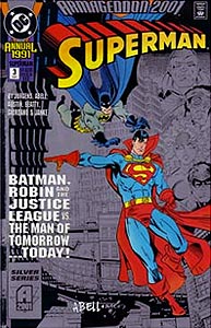 Superman Annual 3. Reprint Cover Image Copyright DC Comics