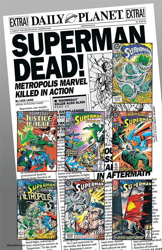&copy; DC Comics
