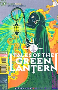 Tangent Comics: Tales of the Green Lantern 1.  Image Copyright DC Comics
