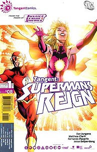 Tangent: Superman's Reign 1.  Image Copyright DC Comics