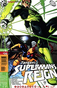 Tangent: Superman's Reign 5.  Image Copyright DC Comics