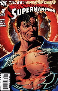 Tales of the Sinestro Corps: Superman-Prime, Vol. 1, #1. Image © DC Comics