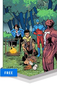 Taste of Justice, Vol. 1, #13. Image © DC Comics