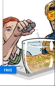 Taste of Justice, Vol. 1, #15. Image © DC Comics