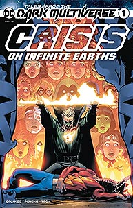 Tales from the Dark Multiverse: Crisis on Infinite Earths 1.  Image Copyright DC Comics