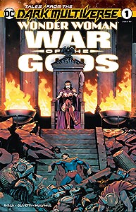 Tales from the Dark Multiverse: Wonder Woman: War of the Gods 1.  Image Copyright DC Comics