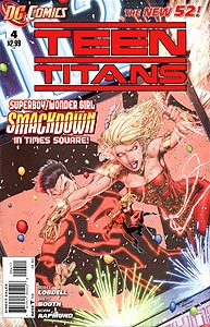 Teen Titans, Vol. 4, #4. Image © DC Comics