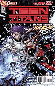 Teen Titans, Vol. 4, #6. Image © DC Comics