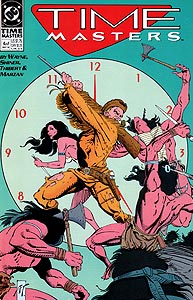 Time Masters, Vol. 1, #4. Image © DC Comics