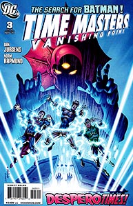 Time Masters: Vanishing Point 3.  Image Copyright DC Comics