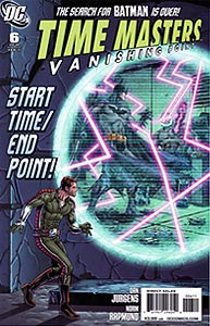 Time Masters: Vanishing Point, Vol. 1, #6. Image © DC Comics
