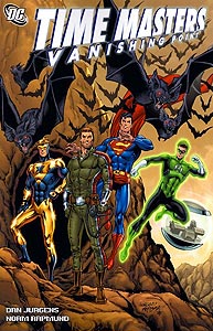 Time Masters: Vanishing Point 1.  Image Copyright DC Comics