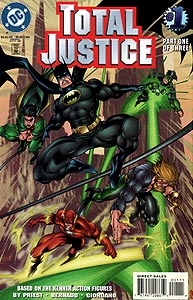 Total Justice, Vol. 1, #1. Image © DC Comics