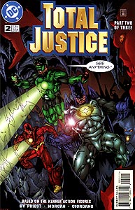 Total Justice, Vol. 1, #2. Image © DC Comics