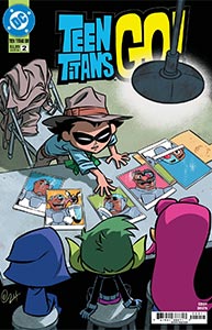 Teen Titans Go!, Vol. 3, #2. Image &copy; DC Comics