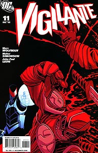 Vigilante, Vol. 3, #11. Image © DC Comics