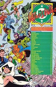 Who's Who: The Definitive Directory of the DC Universe 19.  Image Copyright DC Comics