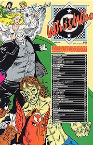 Who's Who: The Definitive Directory of the DC Universe 21.  Image Copyright DC Comics