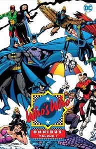 Who's Who Omnibus 1.  Image Copyright DC Comics