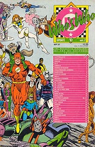 Who's Who Update '87 2.  Image Copyright DC Comics