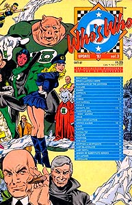 Who's Who Update '87 3.  Image Copyright DC Comics