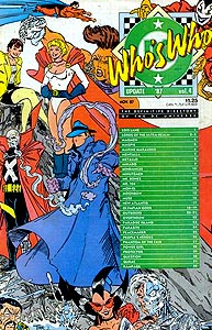 Who's Who Update '87 4.  Image Copyright DC Comics