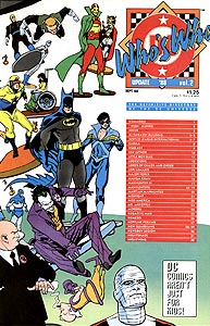 Who's Who Update '88 2.  Image Copyright DC Comics