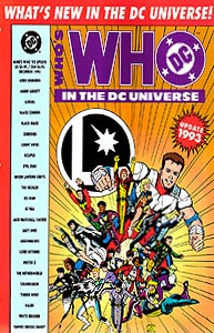 Who's Who in the DC Universe Update 1993, Vol. 1, #1. Image © DC Comics