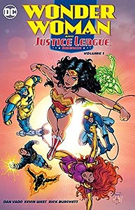 Wonder Woman and the Justice League America, Vol. 1, #1. Image © DC Comics