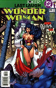 Wonder Woman, Vol. 2, #175. Image © DC Comics