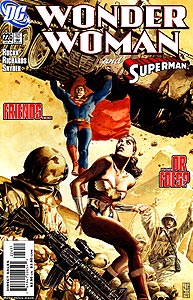 Wonder Woman, Vol. 2, #226. Image © DC Comics