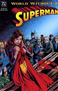 Superman: World without a Superman, Vol. 1, #1. Image © DC Comics