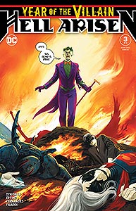 Year of the Villain: Hell Arisen, Vol. 1, #3. Image © DC Comics