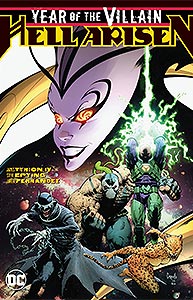 Year of the Villain: Hell Arisen 1.  Image Copyright DC Comics