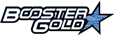 Booster Gold logo Vol 2 by Rob Leigh for DC Comics.