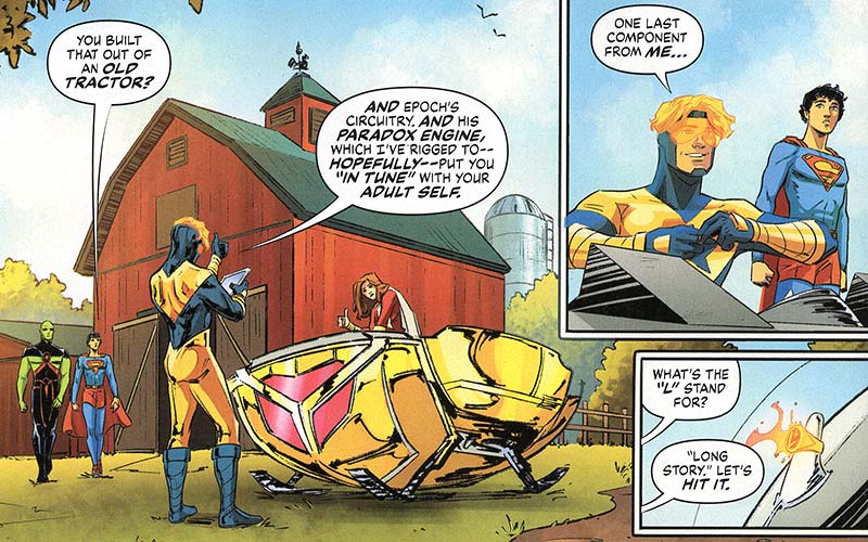 Image Copyright DC Comics