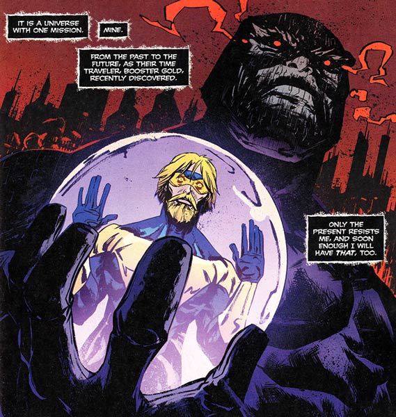 Image Copyright DC Comics