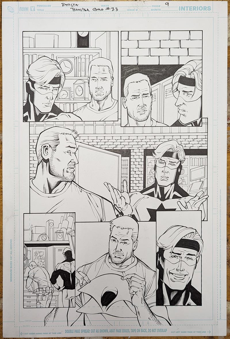 Booster Gold volume 2 page 9