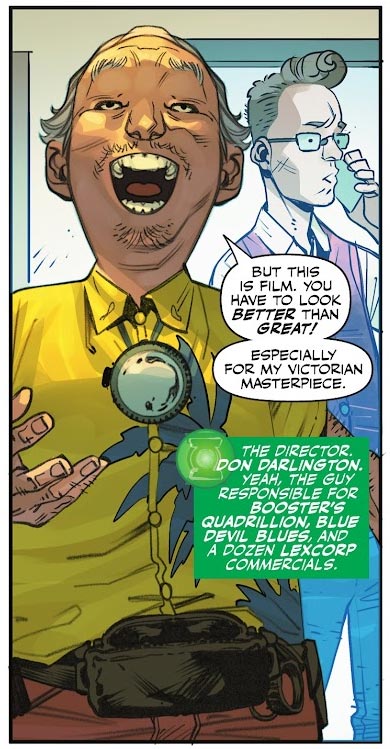 &copy; DC Comics