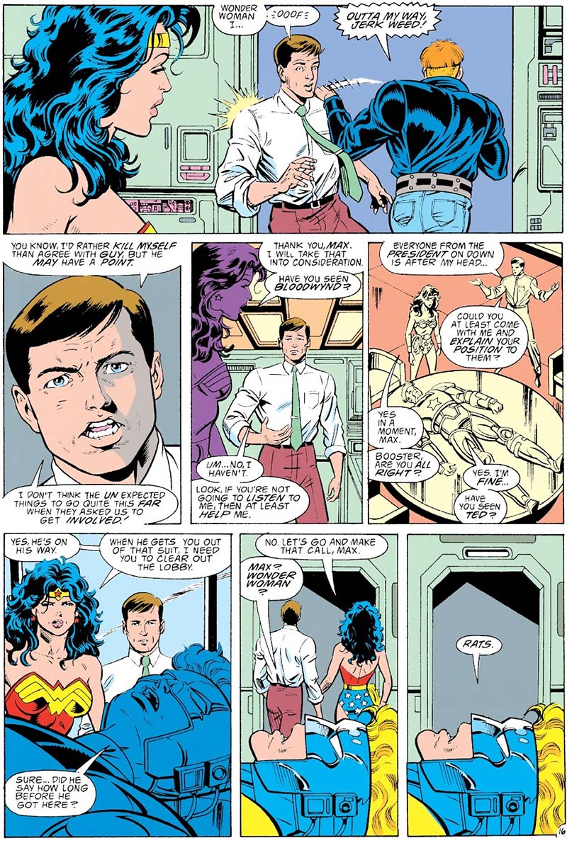&copy; DC Comics